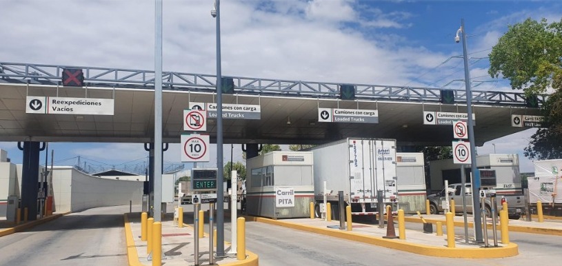 RM Trucking transportista internacional Nuevo Laredo Puente 01